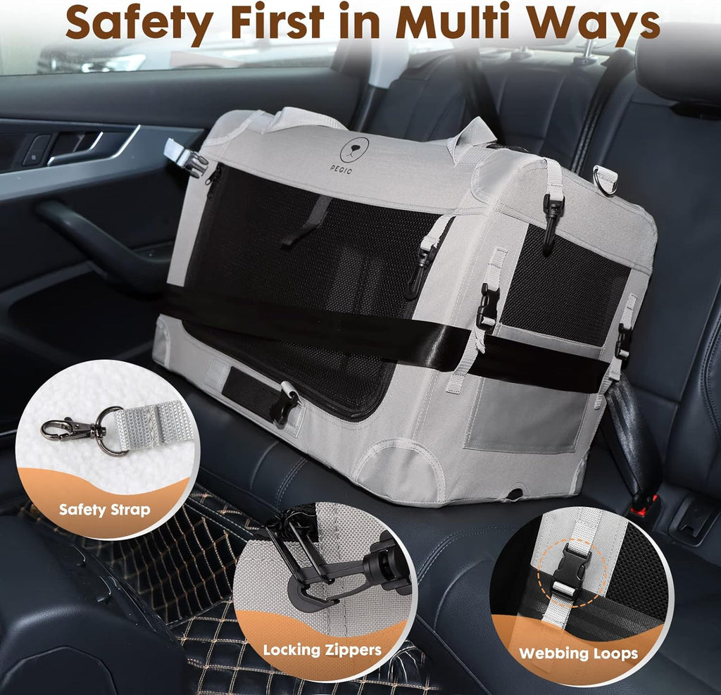 Extra Large Soft Sided Folding Cat Carrier E727