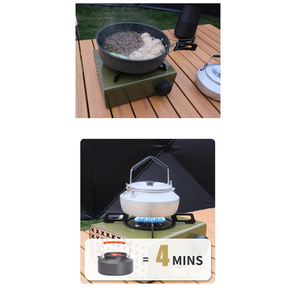 2000W Camping Stove with Storage Bag K6275
