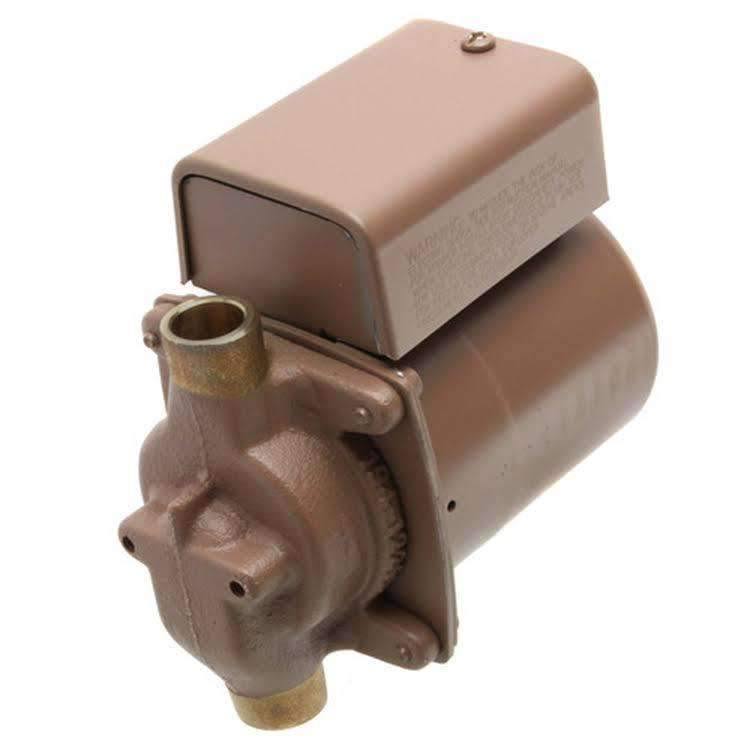 Bronze Circulator Pump 3/4-Inch Sweat F4197