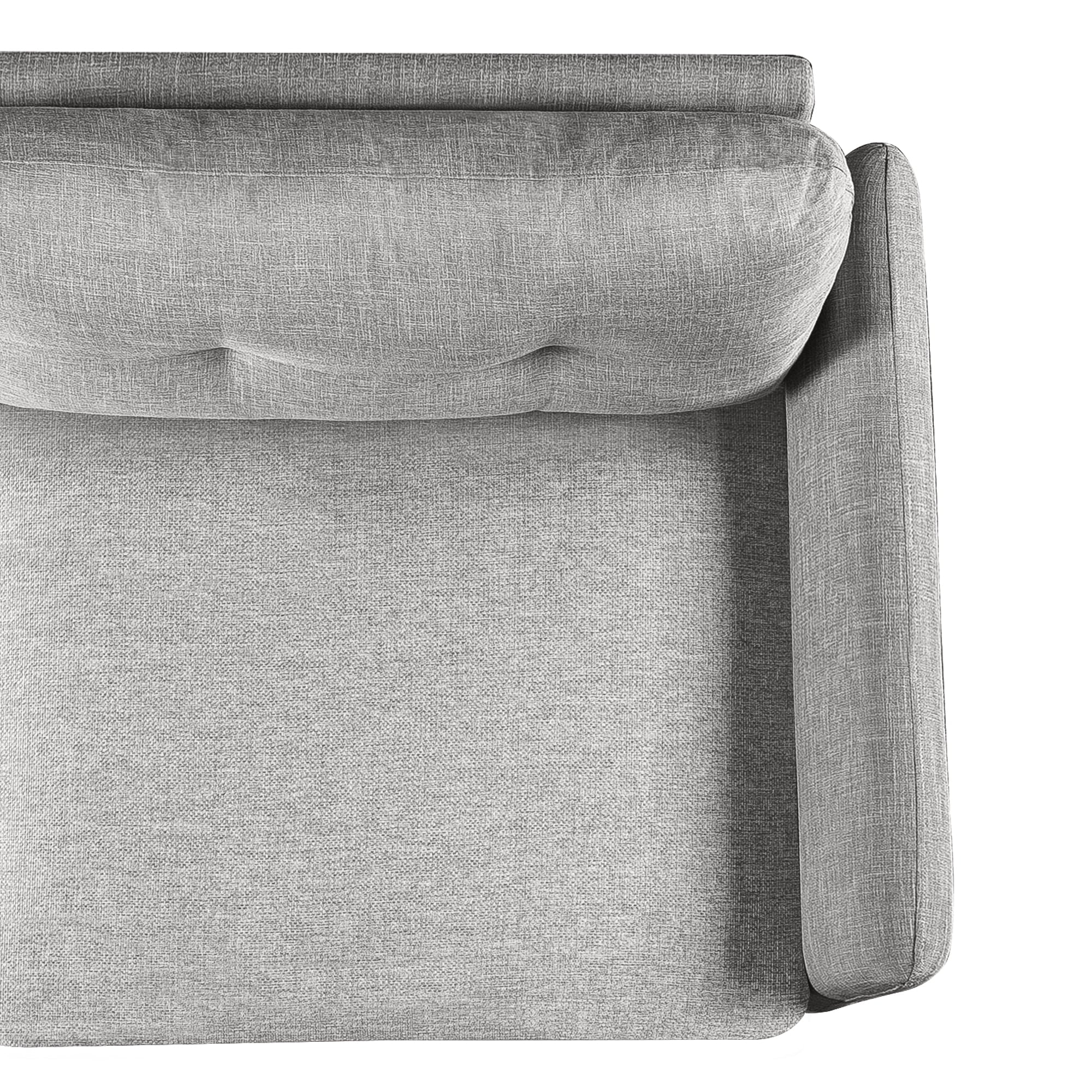 Soft Grey 2-Seater Loveseat R1757