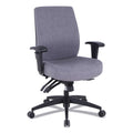 Gray Mid-Back Multifunction Task Chair E541382