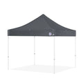 Gray Steel Pop-Up Canopy X3182