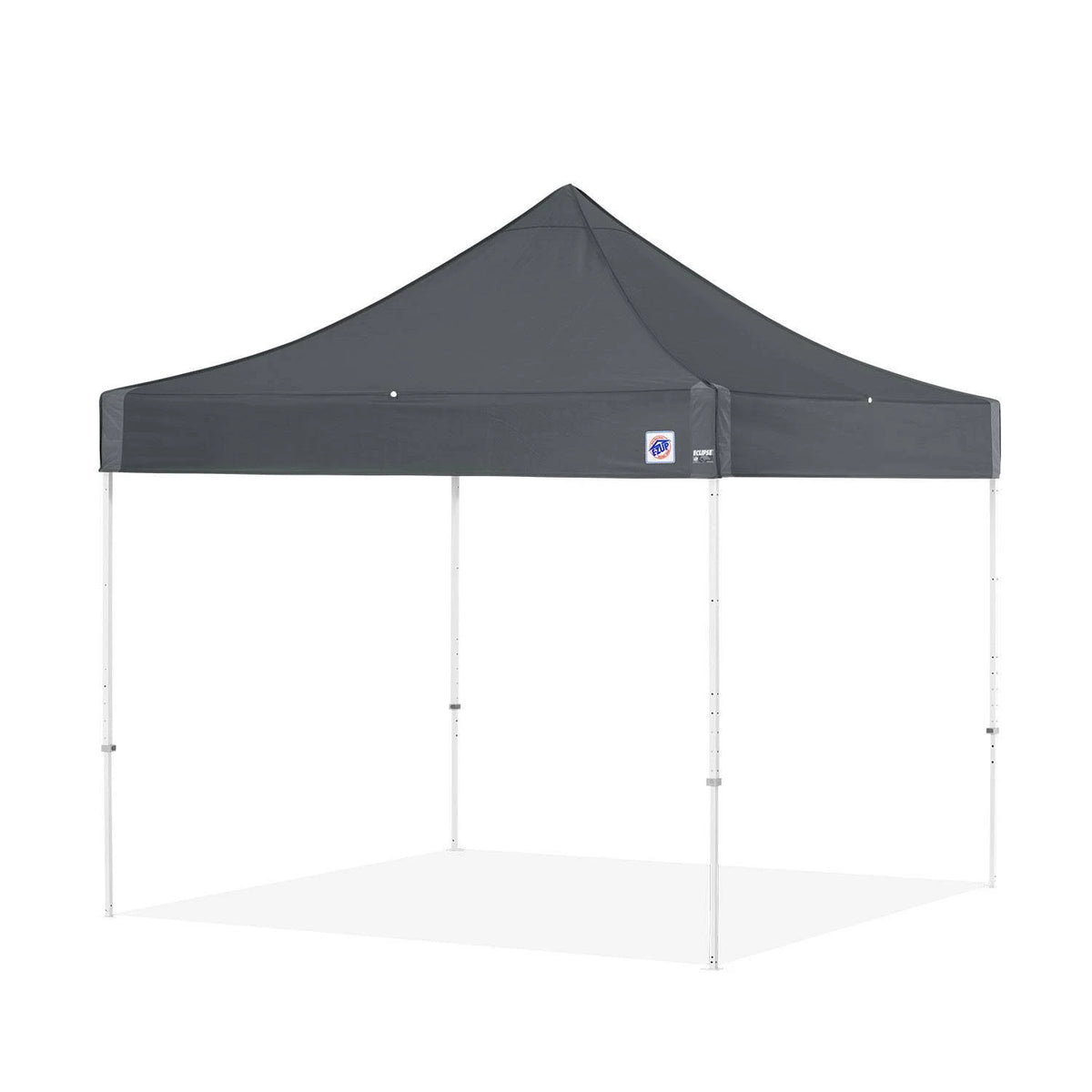Gray Steel Pop-Up Canopy X3182