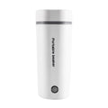Portable Electric Kettle 350Ml Stainless Steel Automatic Shut Off T3925