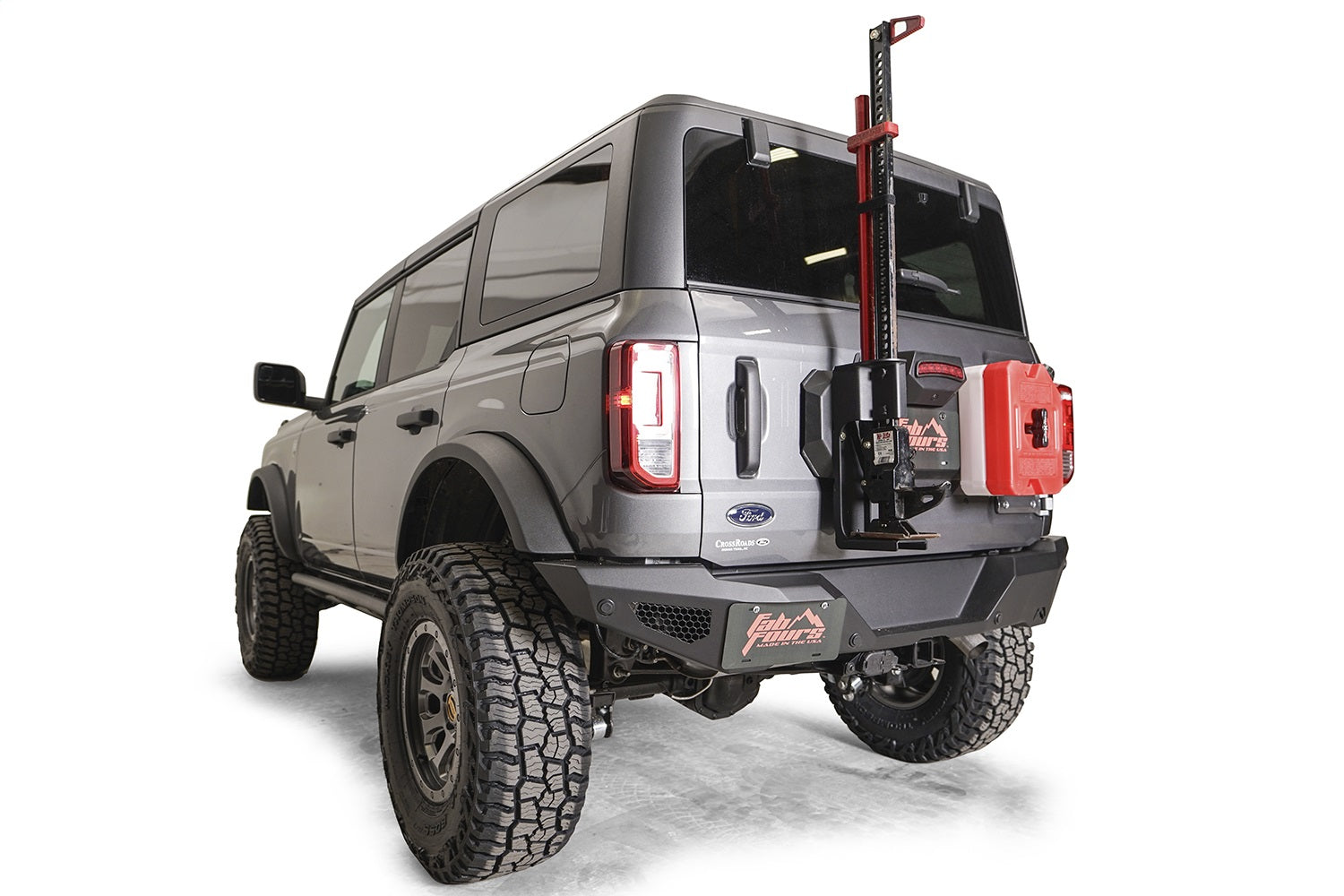 Spare Tire Delete for Ford Bronco U988