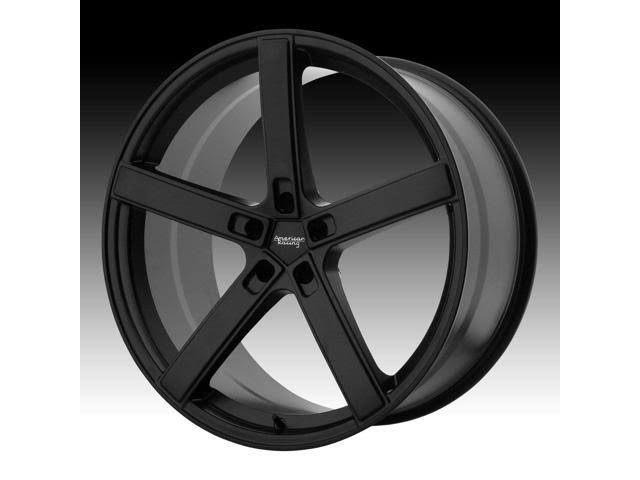 Satin Black 20x10.5 5x114.3 Wheel Y932