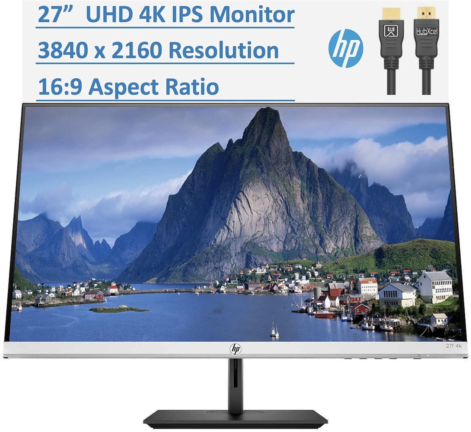 27 UHD 4K IPS Micro-Edge Monitor O1482