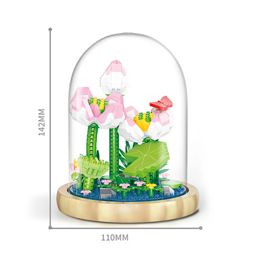 Bonsai Flower Building Block W660826