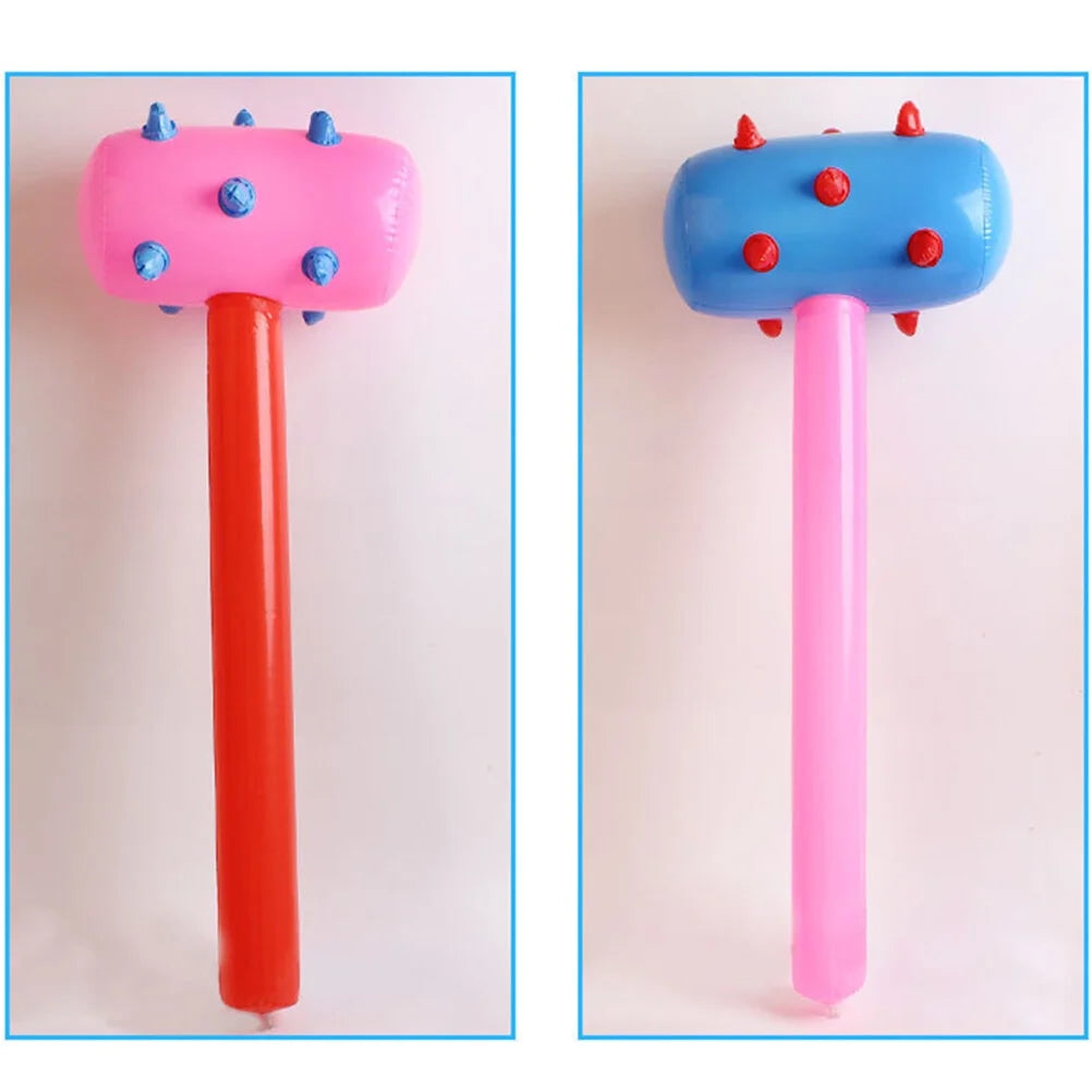 Colorful PVC Inflatable Hammer Toy for Kids J386