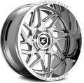 22x10 6x135/6x5.5" +10mm Chrome Wheel Rim 22" E29454