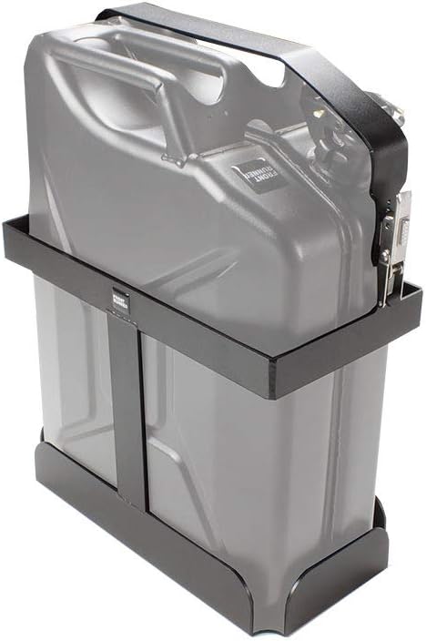Vertical Jerry Can Holder D65365