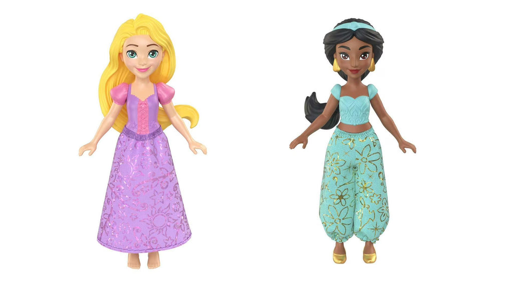 Disney Princess 3.5-inch Small Doll - Rapunzel & Jasmine I457248