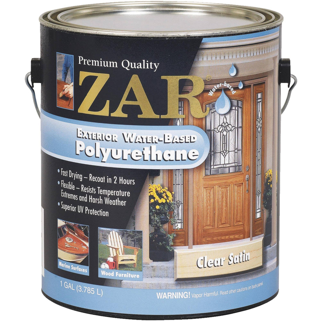 Water-Based Exterior Polyurethane F6897