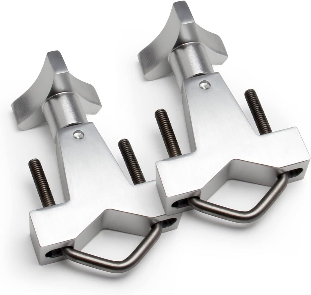 Silver Pack of 2 High-Lift Jack Tube Mount N804256