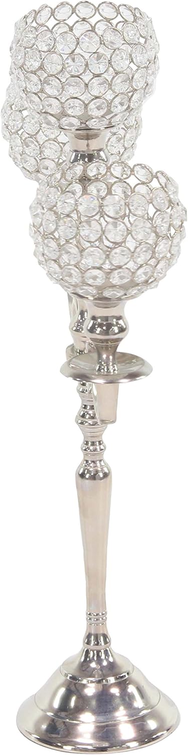 Silver Candelabra U186