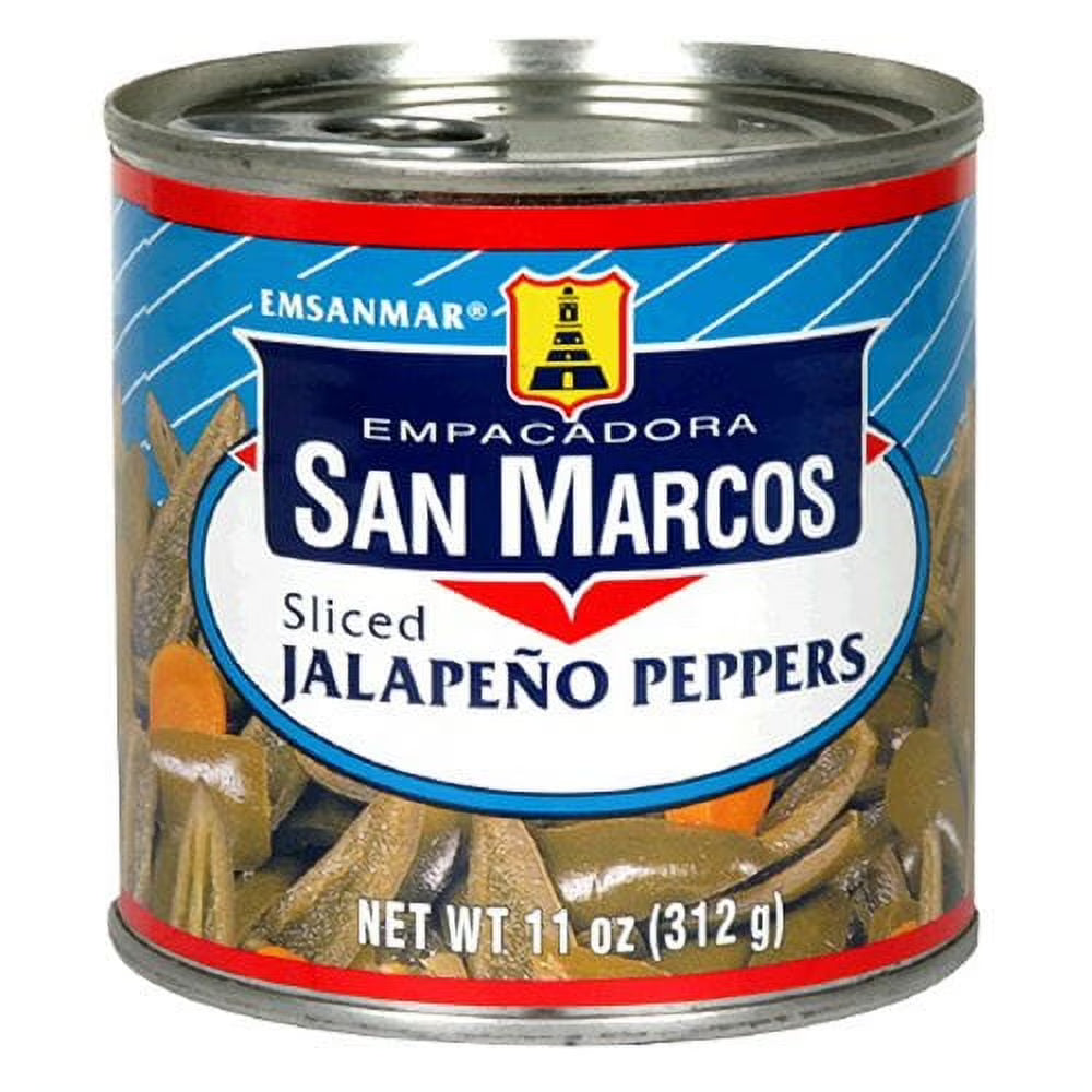 Sliced Jalapeno Peppers, 11-Ounce Cans (Pack of 12) G29236