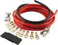 Battery Cable Kit with Terminals and Power Rings B870186