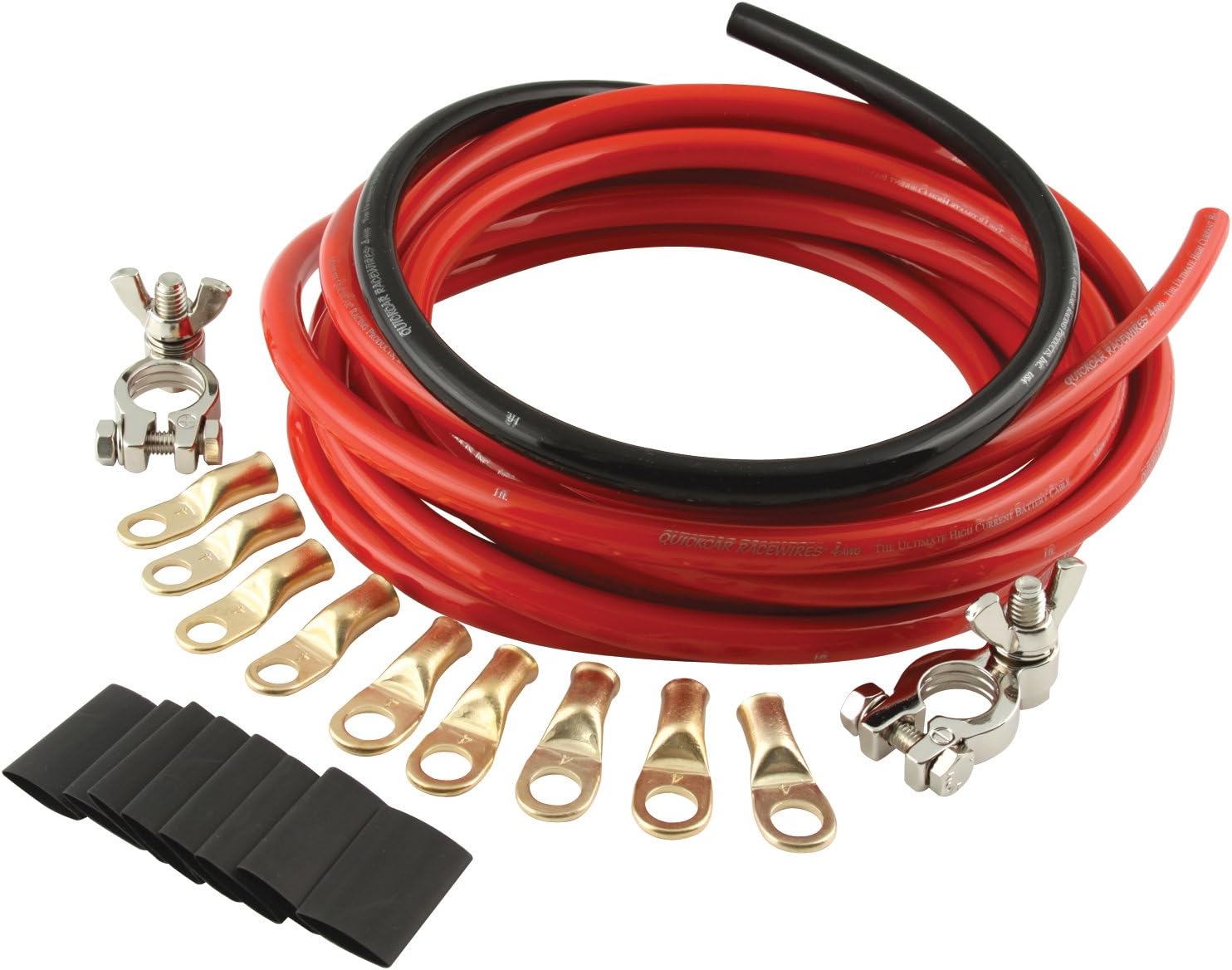 Battery Cable Kit with Terminals and Power Rings B870186