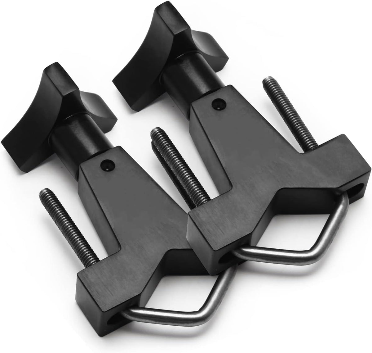 Silver Pack of 2 High-Lift Jack Tube Mount N804256