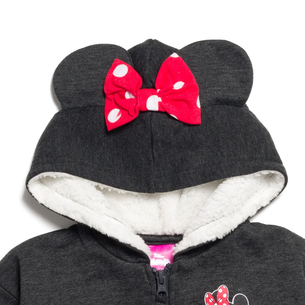 Fleece Zip Up Hoodie U3663