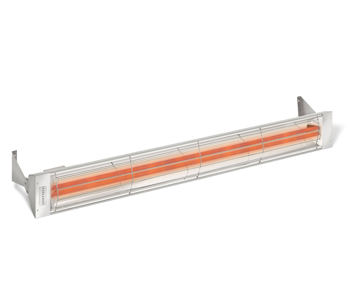 6,000 Watt Dual Element Electric Patio Heater, Stainless Steel F134697