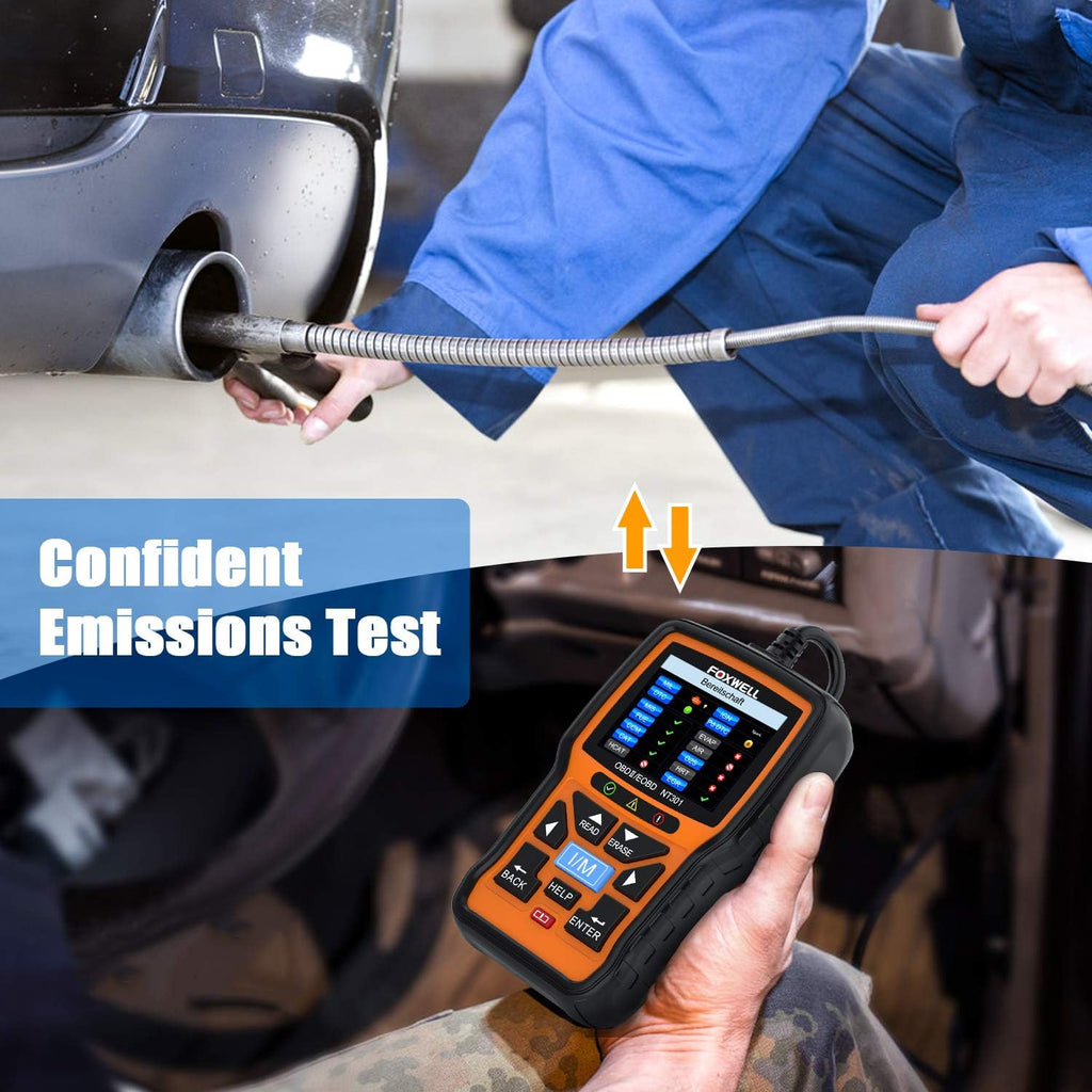OBD2 Scanner Diagnostic Code Reader Tool Pack of 2 M78661
