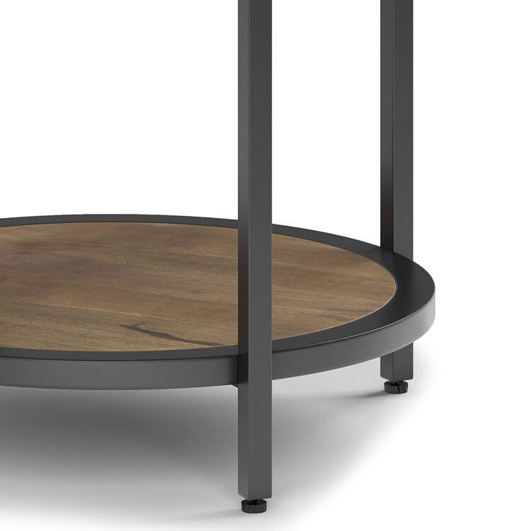 18x22 Metal Round Accent Side Table F712179