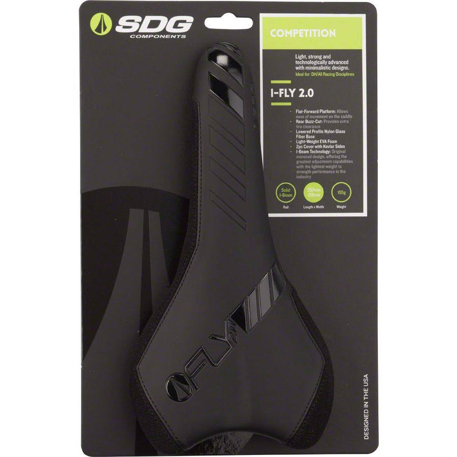 Black I-Beam Saddle M960