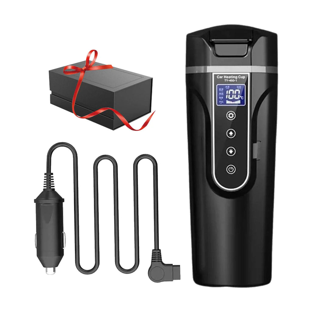 24V/12V Car Traveling Kettle Electric Heating Cup T31727