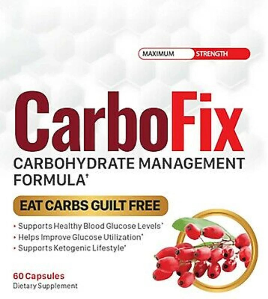 Carbofix Pills Supplement (360 Capsules) Y25983