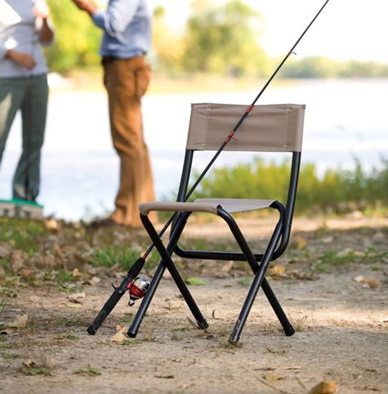 Beige Camping Chair Y2894