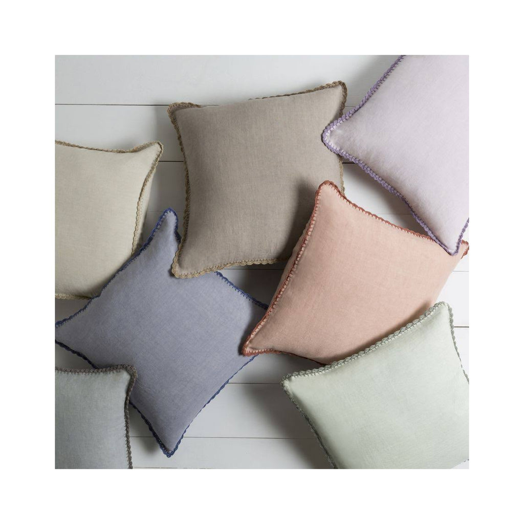 100% Linen Down Fill Pillow W1480