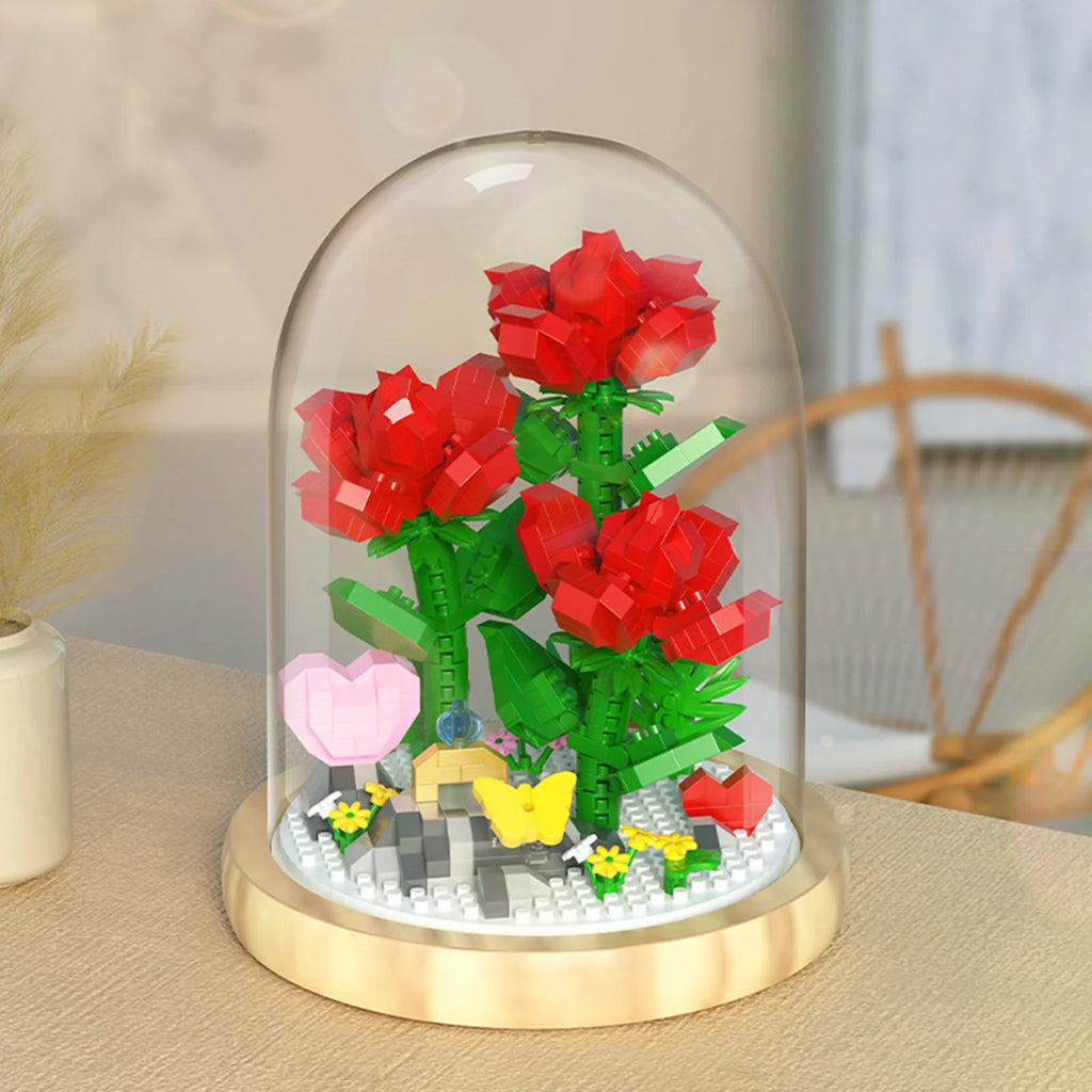 Bonsai Flower Building Block W660826