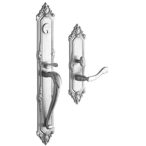 Polished Brass Complete Entrance Set Q144