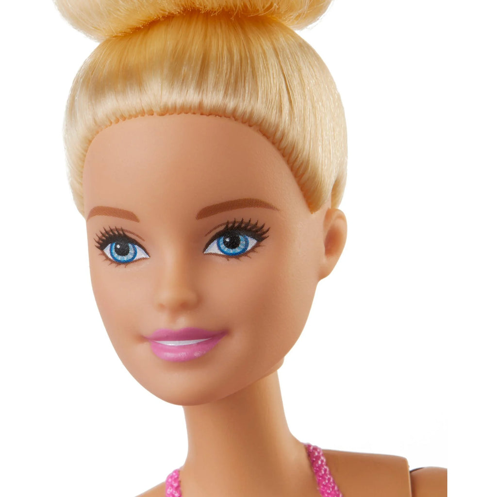 Ballerina Doll with Tutu and Sculpted Toe Shoes, Blonde Hair R215349