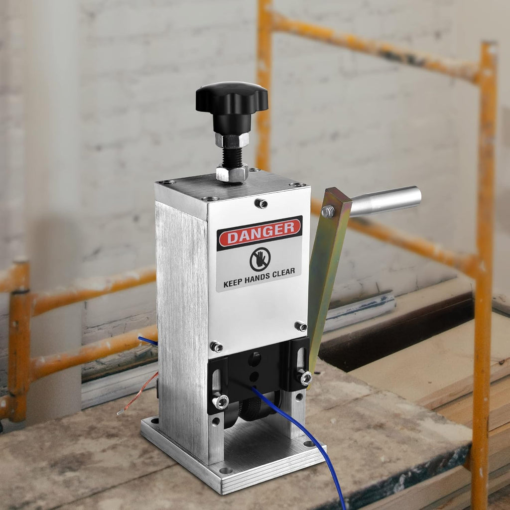 Manual Wire Stripping Machine with Drill Connector Cable Peeling Stripper Tool 0.06-0.98 L787