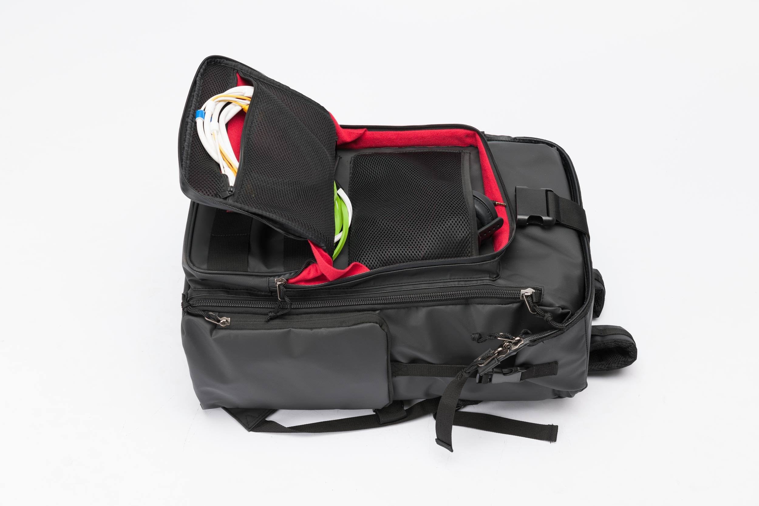 Black/Red DJ Stashpack A9888