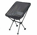 Black Wide Camping Chair Q563
