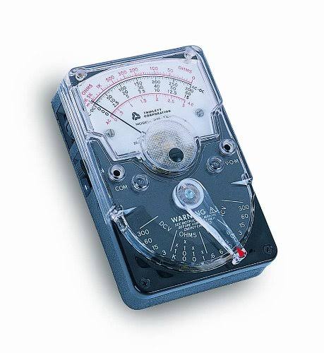 Analog Voltmeter, 18 Ranges E214050