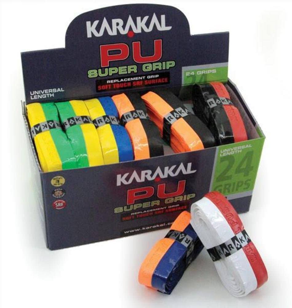 Assorted Duo Colours Universal PU Replacement Grip (Box of 24) W2337