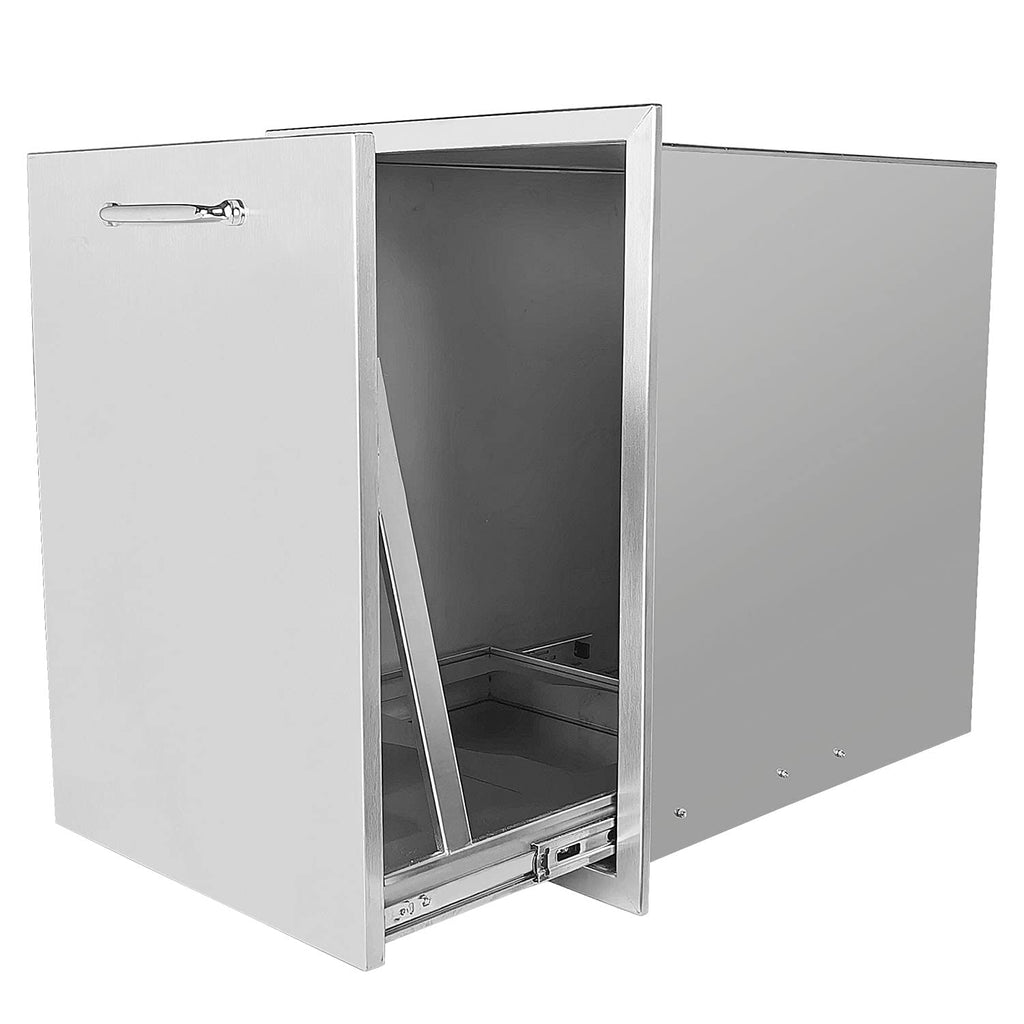 Stainless Steel Propane Tank Drawer W16XD18XH22.3 Inches M25193