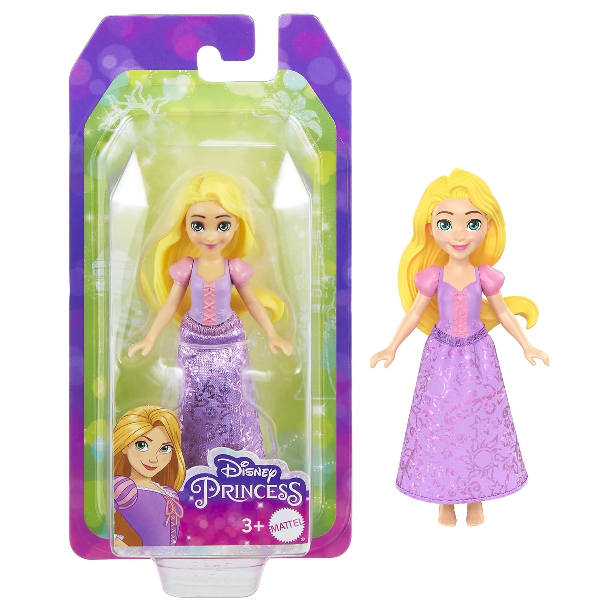 Disney Princess 3.5-inch Small Doll - Rapunzel & Jasmine I457248
