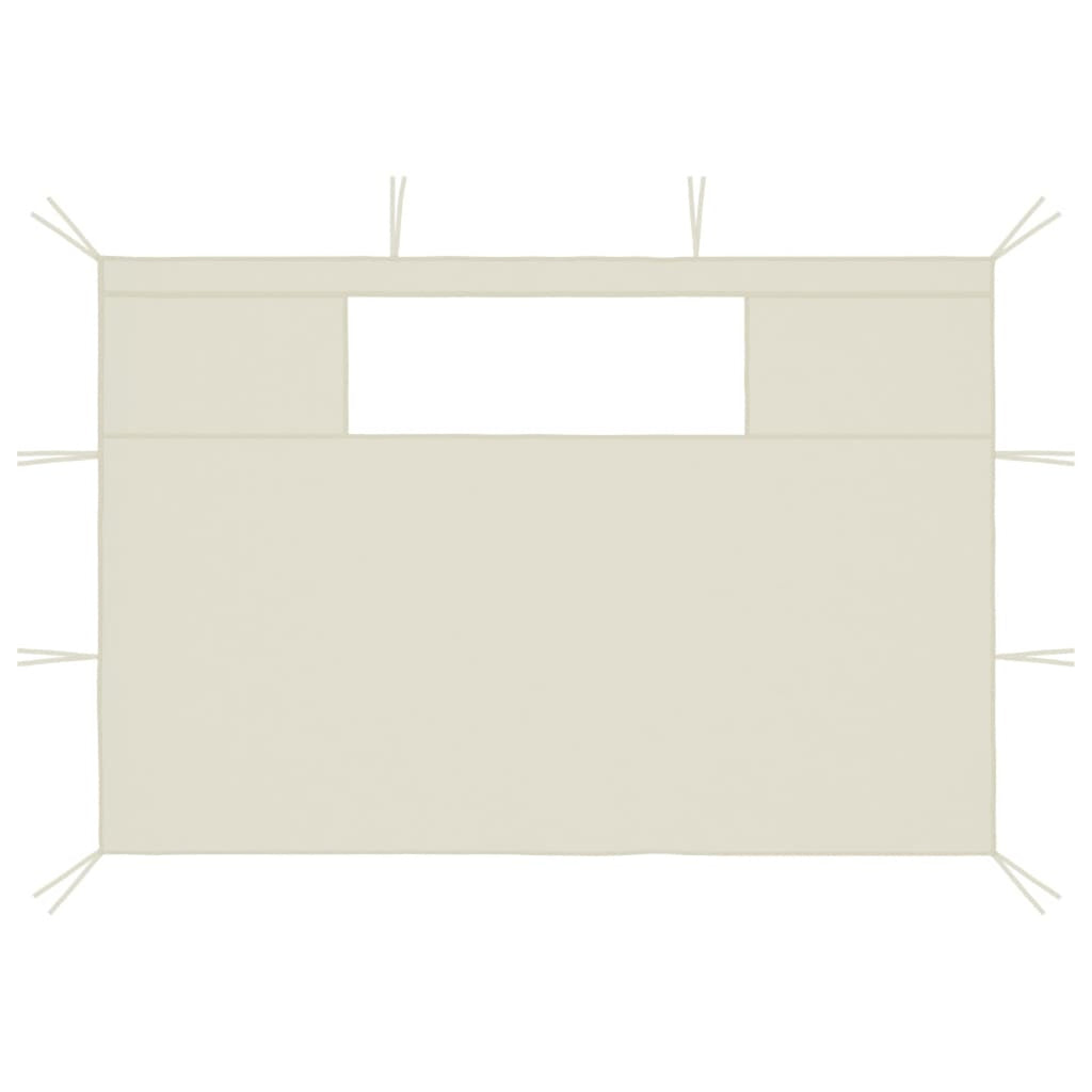 Gazebo Sidewalls with Windows 2 pcs I28349