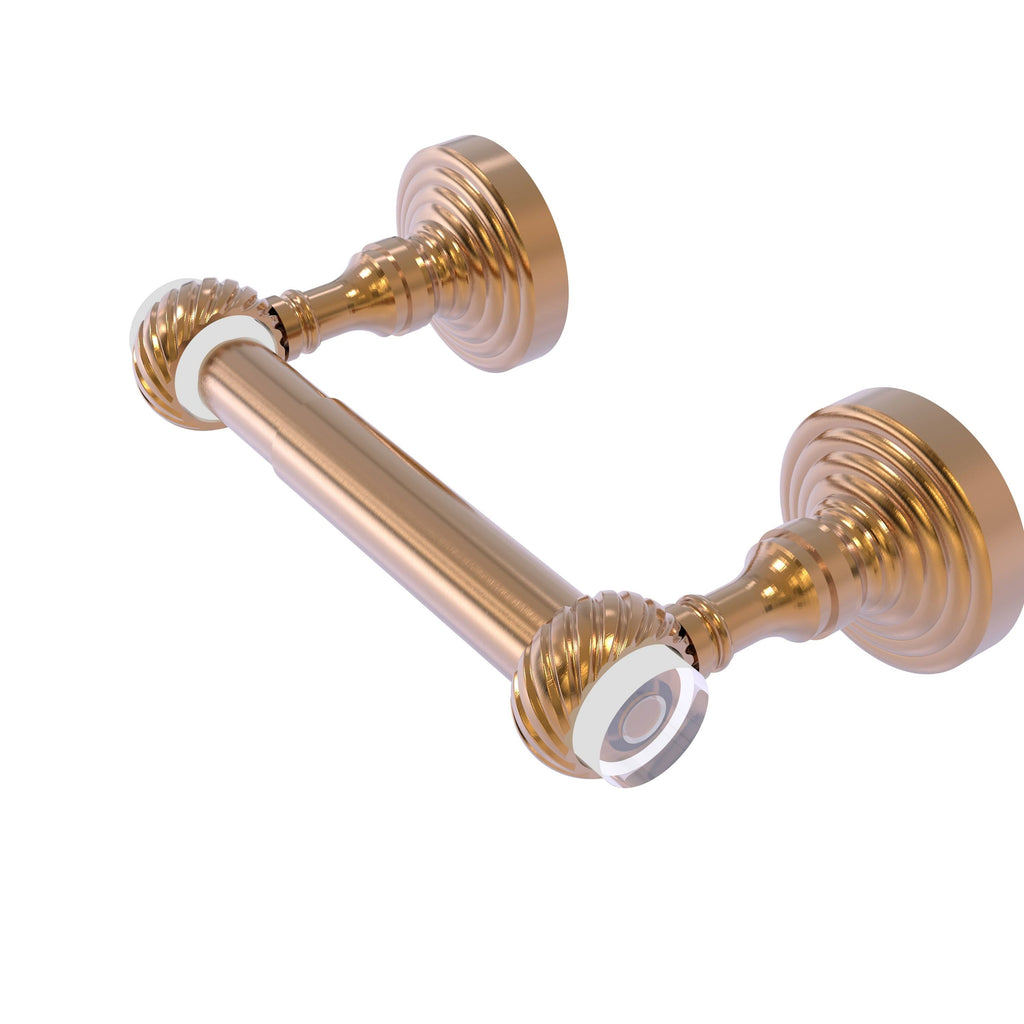 Polished Brass Two Post Toilet Paper Holder C838009