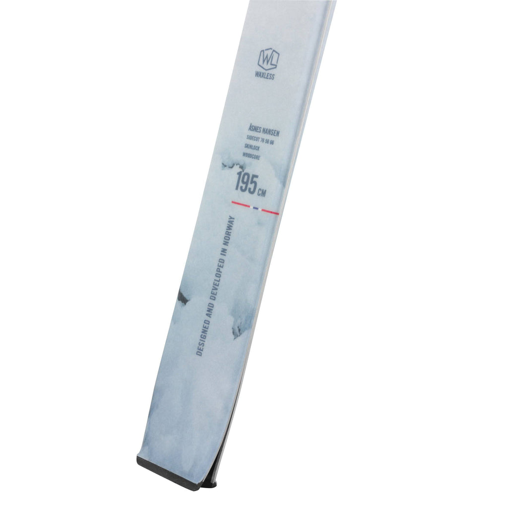 White 205 cm Cross-Country Skis I438135