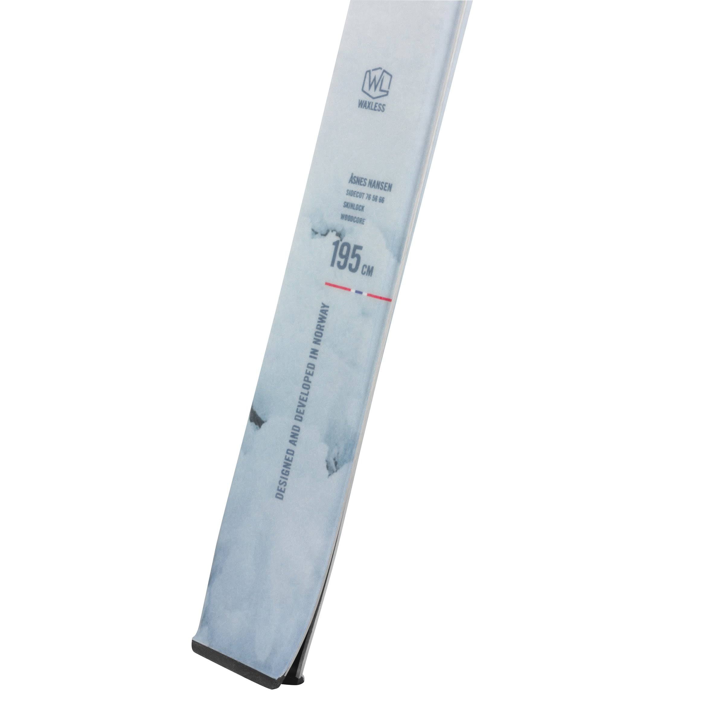 White 205 cm Cross-Country Skis I438135