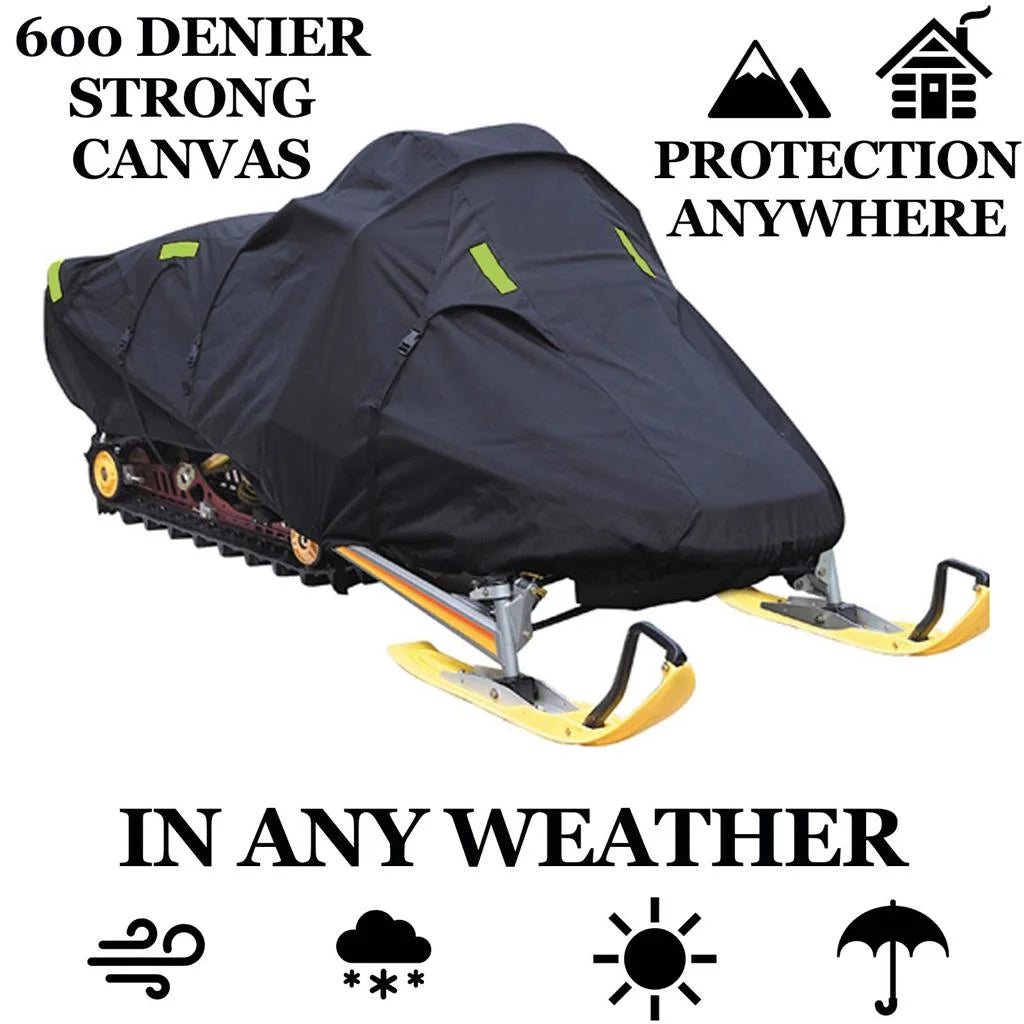 Trailerable 600 Denier Snowmobile Cover P558375