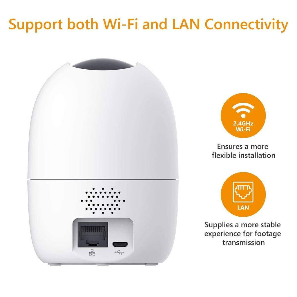 1080p Pan/Tilt Dome Security Camera P45090