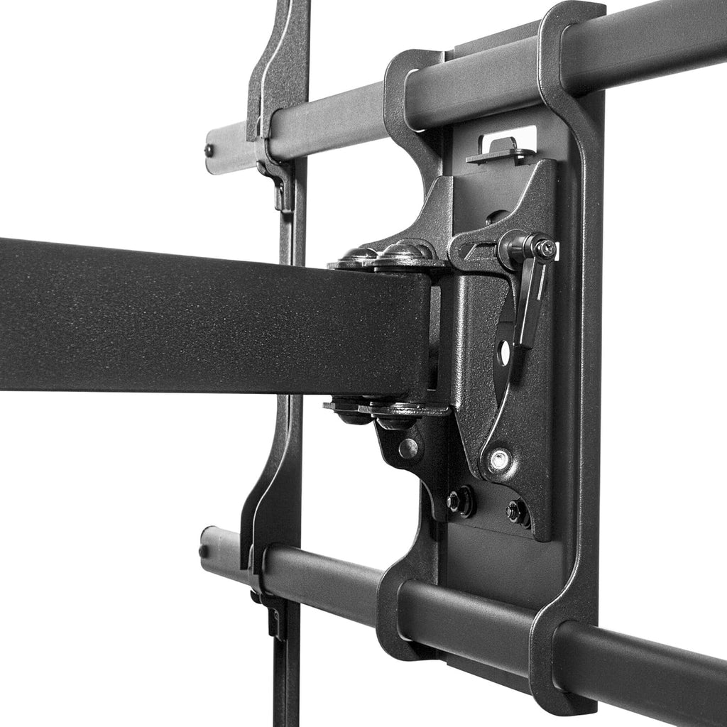 Full Motion Articulating TV Wall Mount for 40-inch to 90-inch TVs, Solid Steel Construction U17411