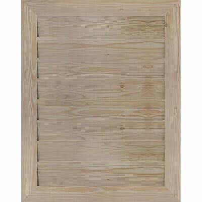 Vertical Gable Vent L6093